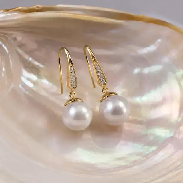 Pearl Drop Earrings