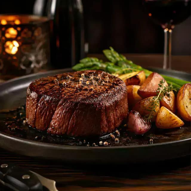 Premium Steak Dinner