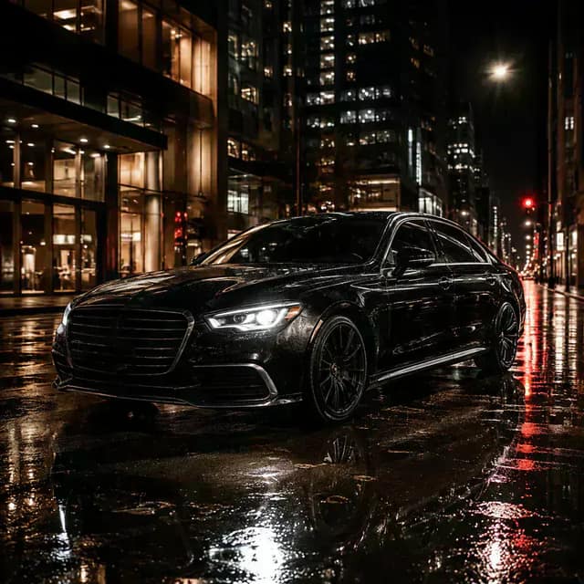 Night Executive Sedan