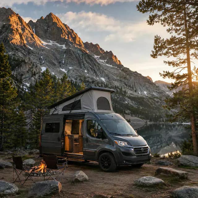 Alpine Camper Van