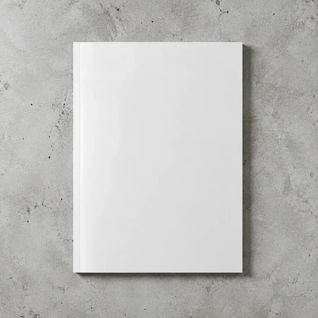 Editorial Magazine Mockup