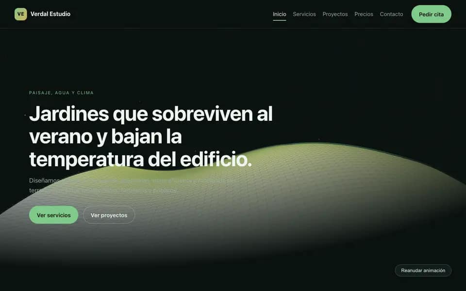 Verdal Estudio — 3D Arquitectura del paisaje