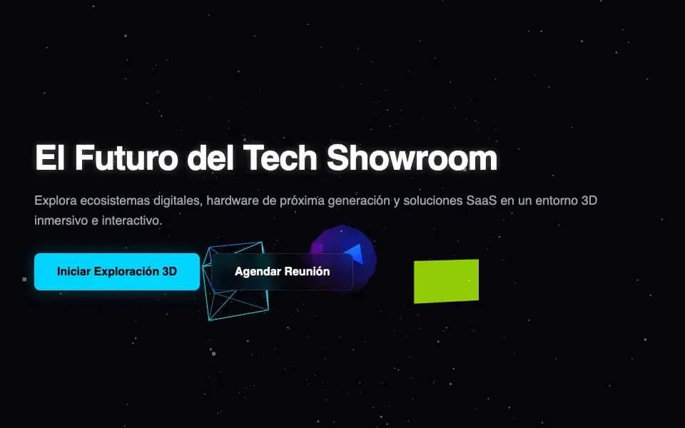 3D Tech Showroom — SDK integration guide