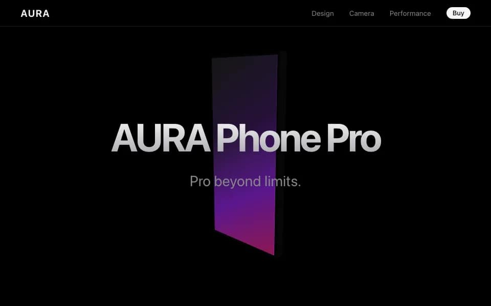 Apple-Style Scroll-Scrub Video Hero
