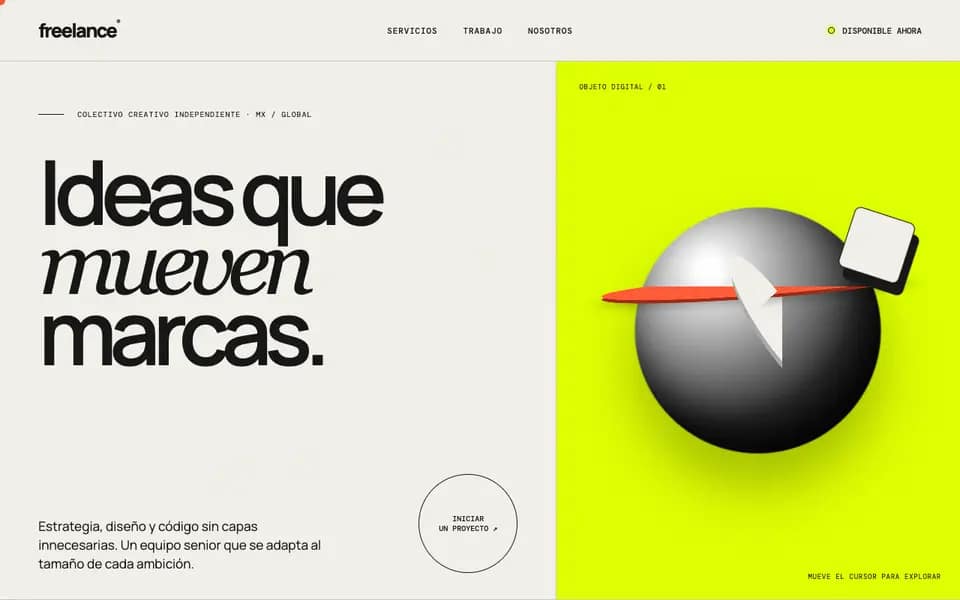 3D Freelance Collective Agency