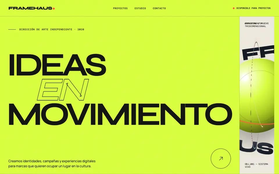 Framehaus — 3D Art Director Portfolio