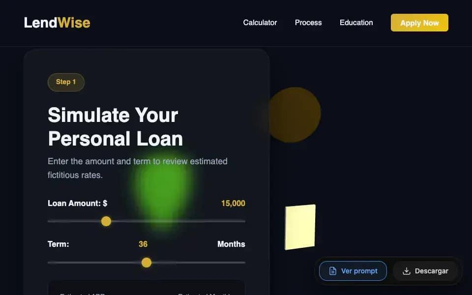 LendWise — Borrower approvals and loans