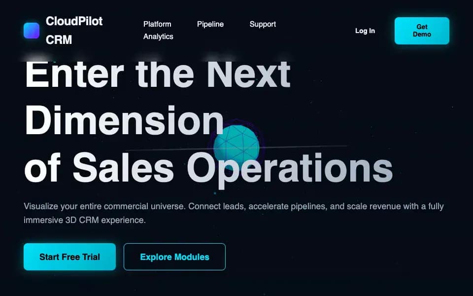 Salesforce Clone — Customer 360