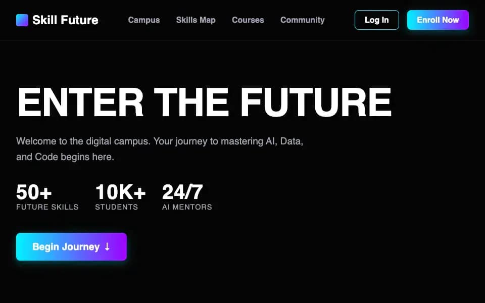 Skill Future — Programming Education