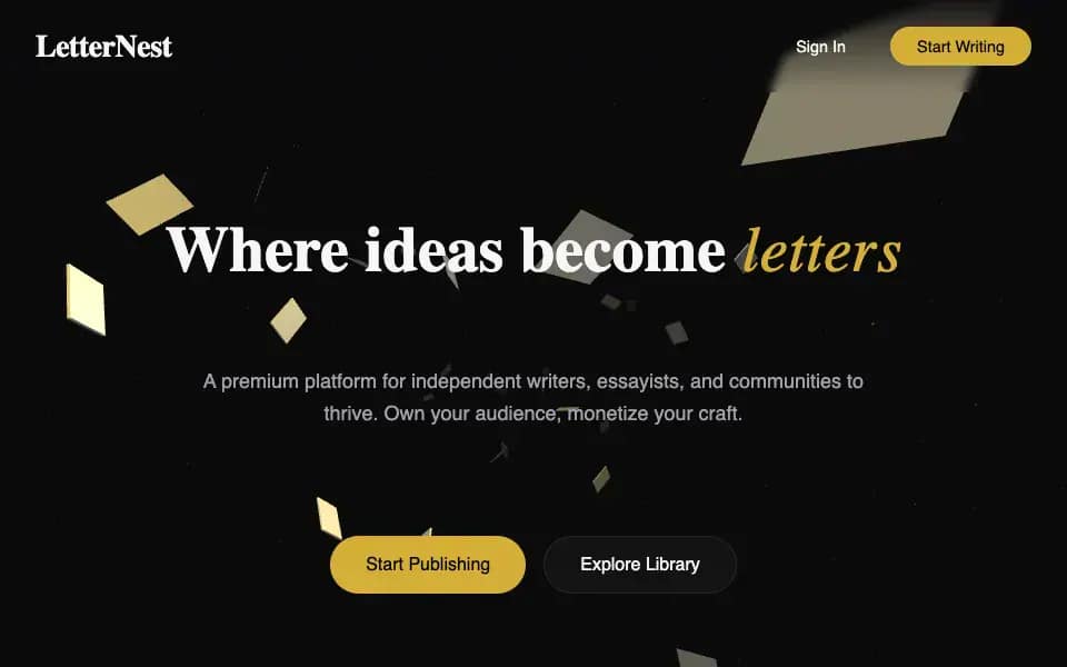 Substack Clone — Newsletters