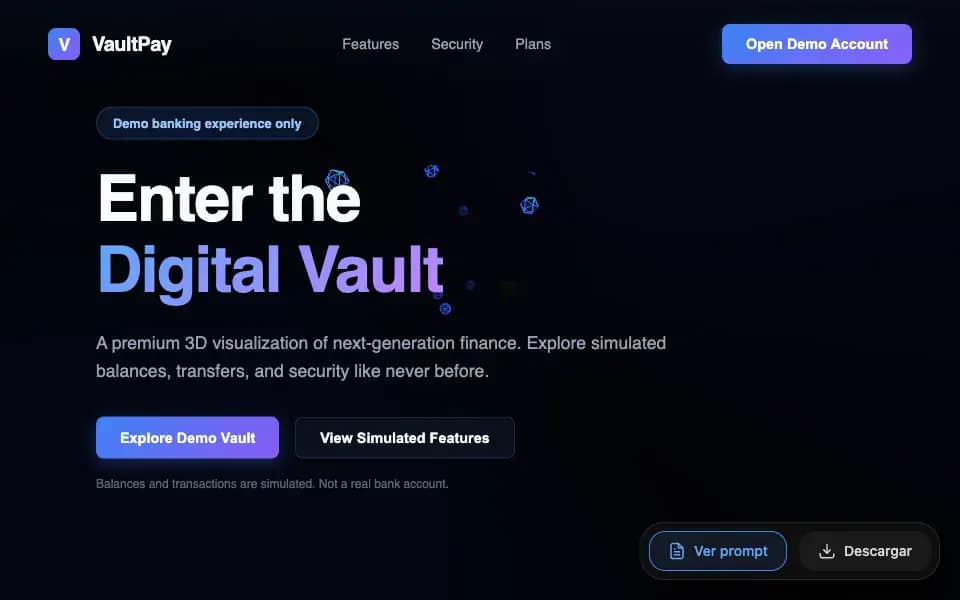 VaultPay — Everyday digital banking