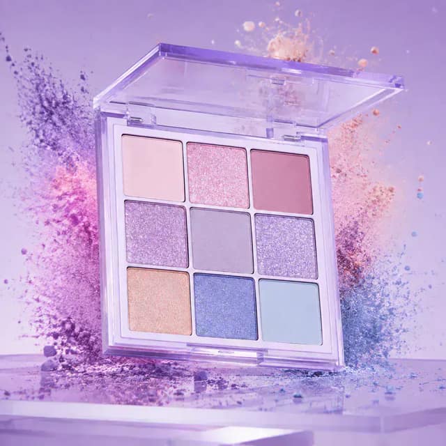 Lavender Eyeshadow Palette