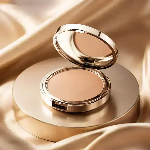 Champagne Compact Powder