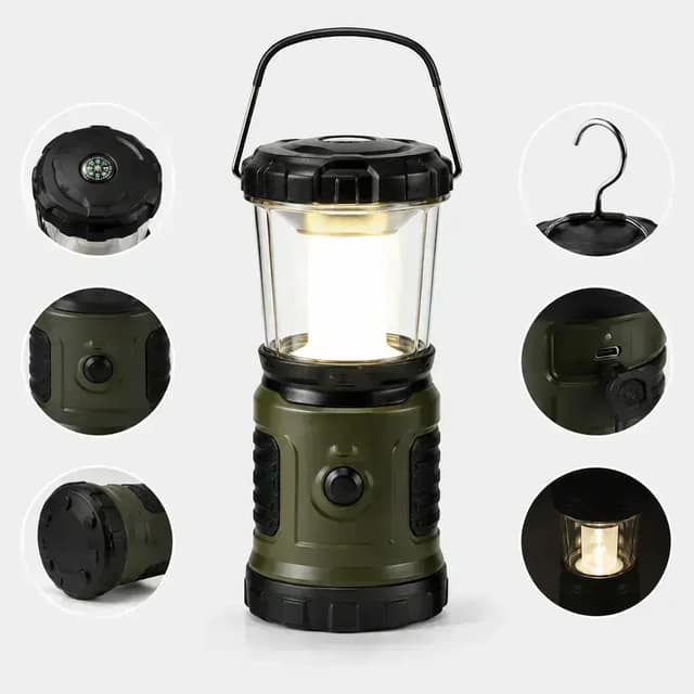 Camping Lantern Features