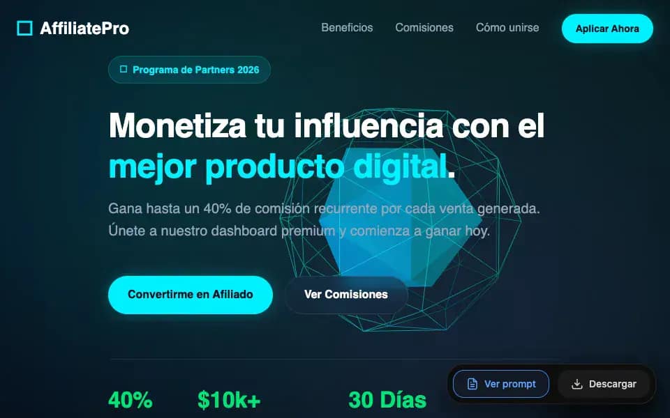 Affiliate Program