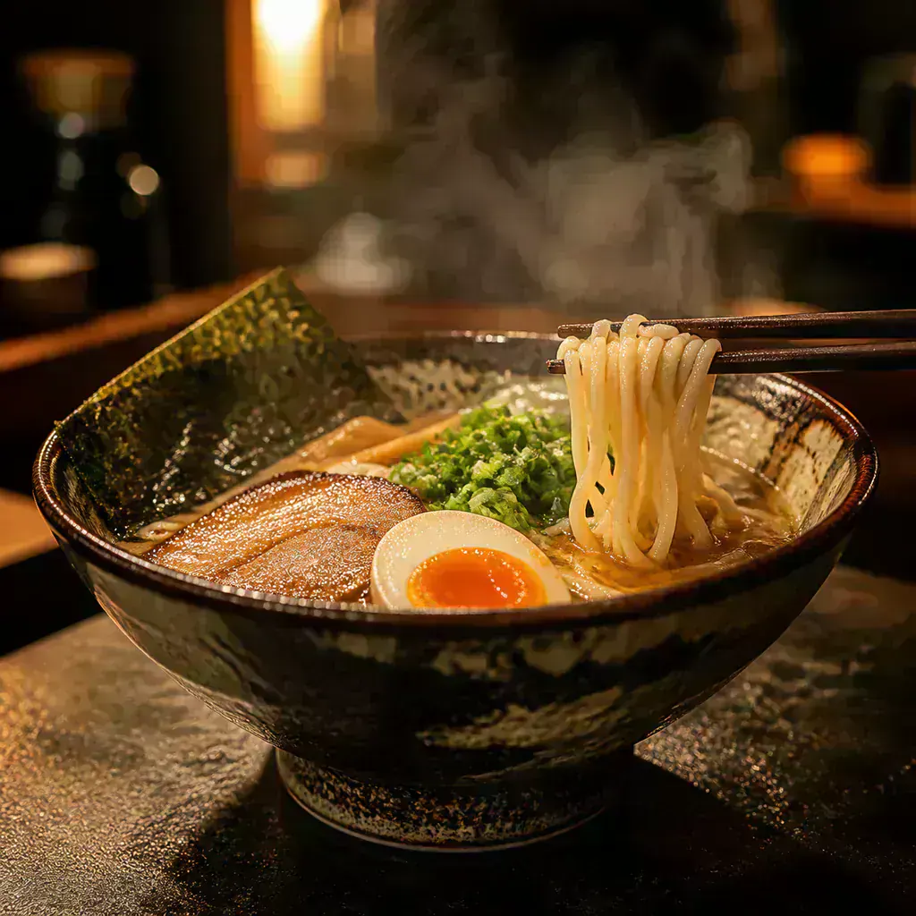 Ramen artesanal cinematográfico