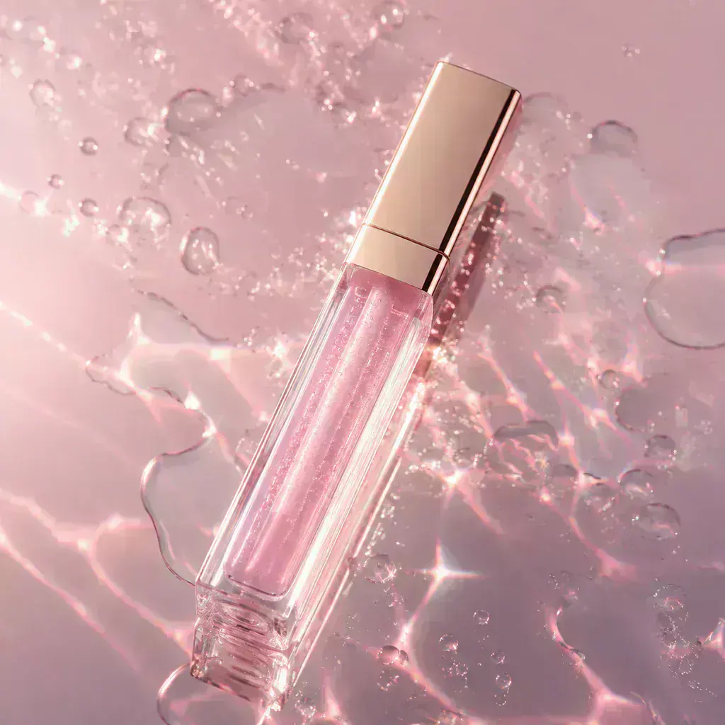 Brillo labial efecto líquido