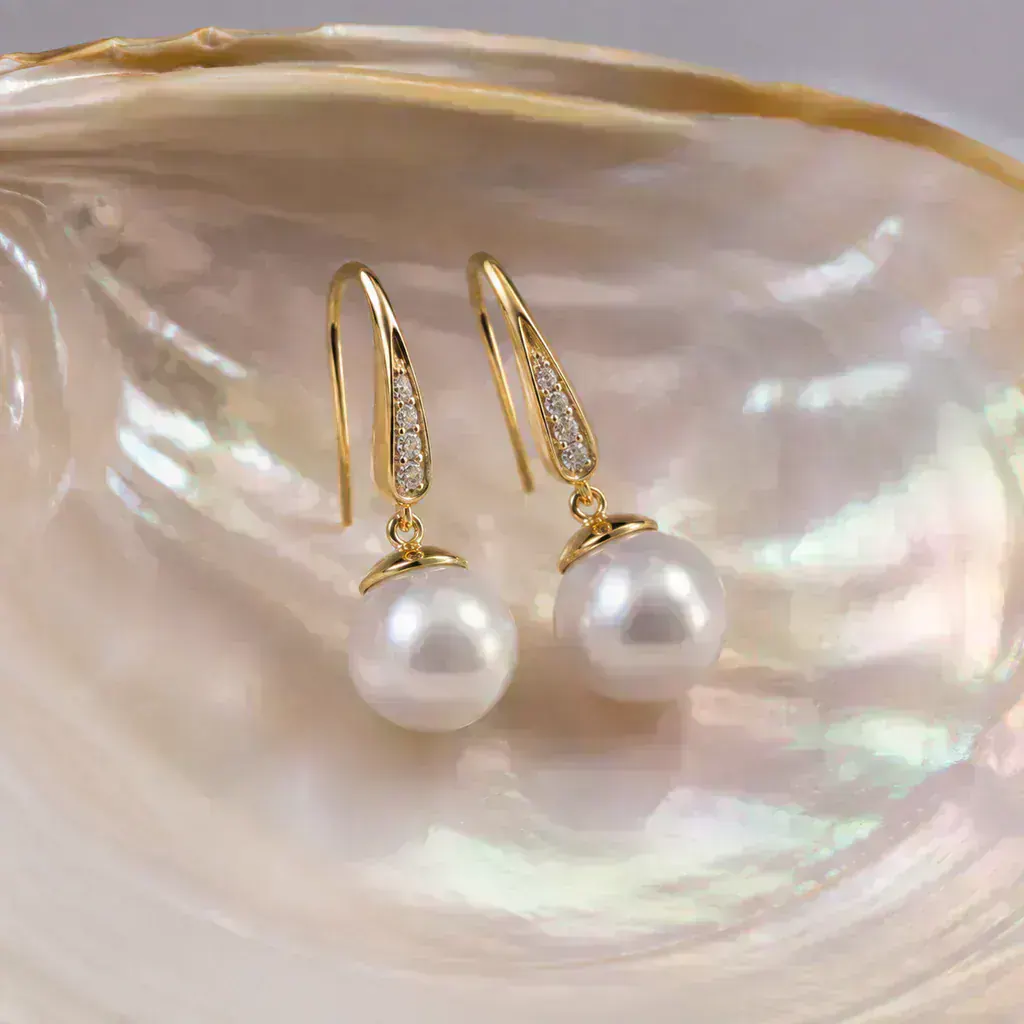 Pendientes de perla