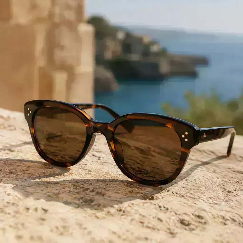 Gafas de sol mediterráneas
