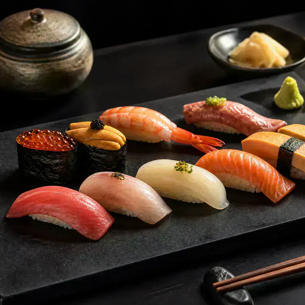 Selección omakase