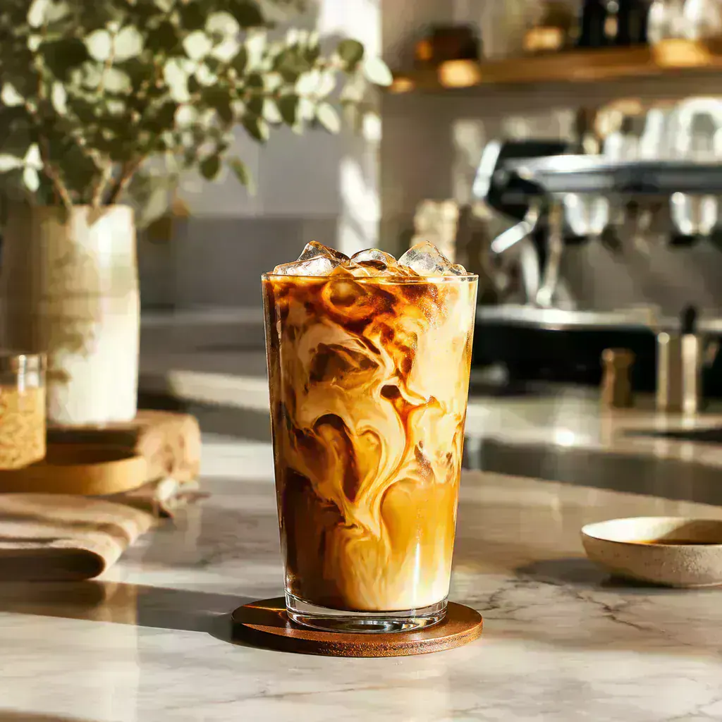 Café frío de especialidad