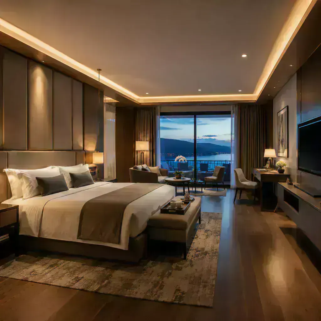 Suite de hotel de lujo