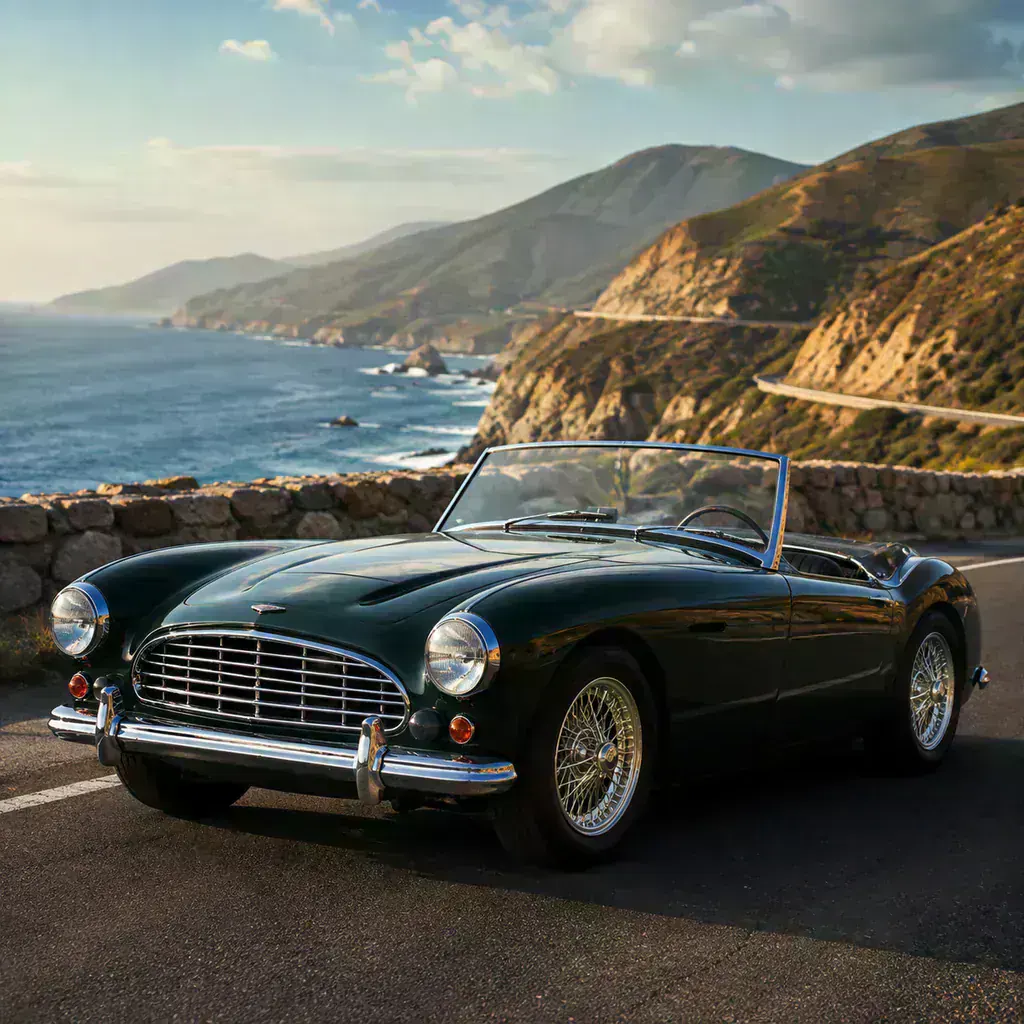 Roadster clásico costero