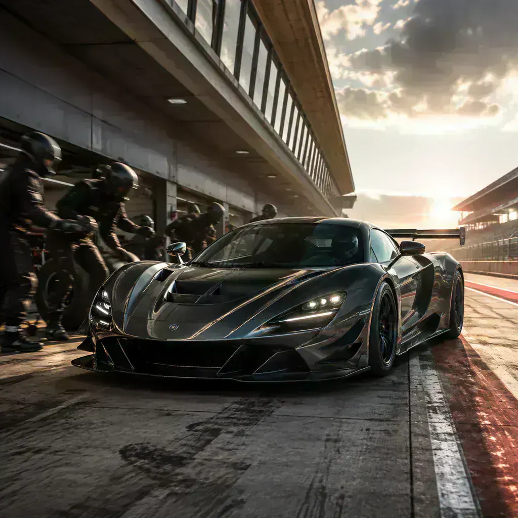 Hypercar de circuito