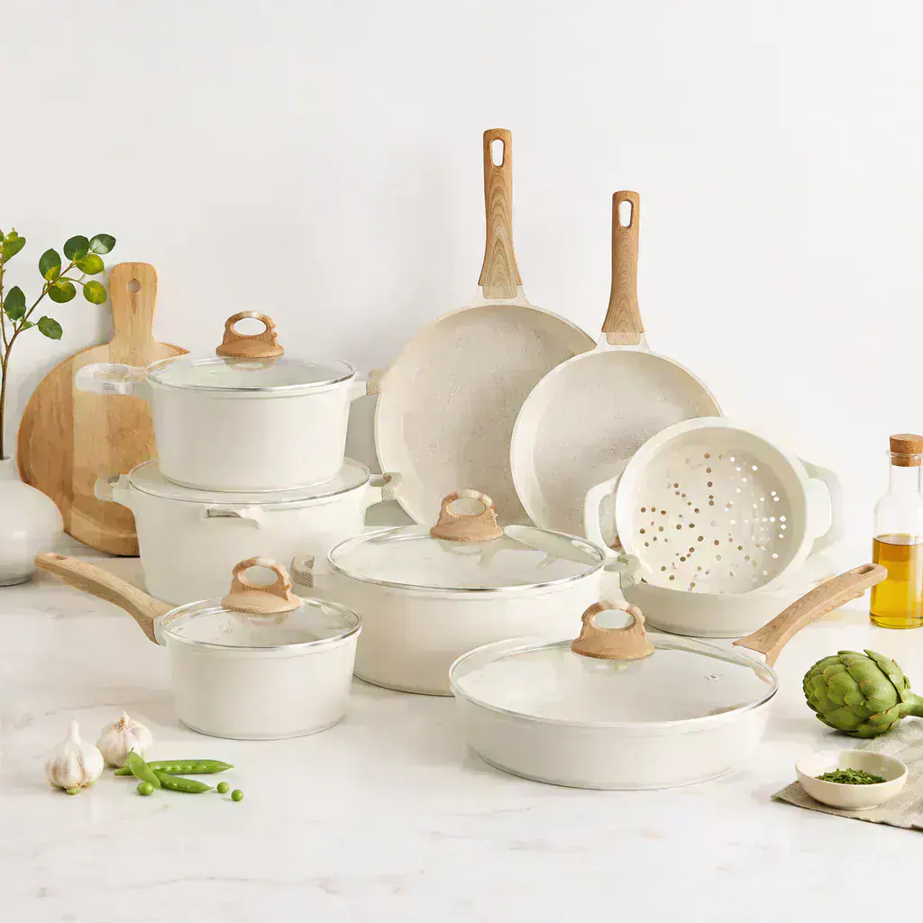 Set de cocina de cerámica