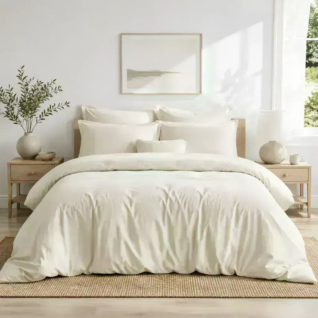 Set de ropa de cama natural
