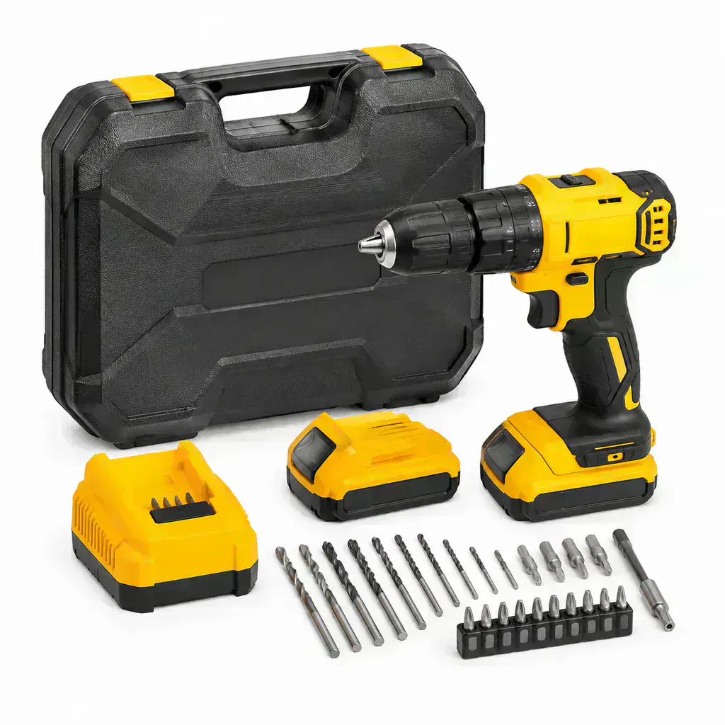 Kit de taladro inalámbrico